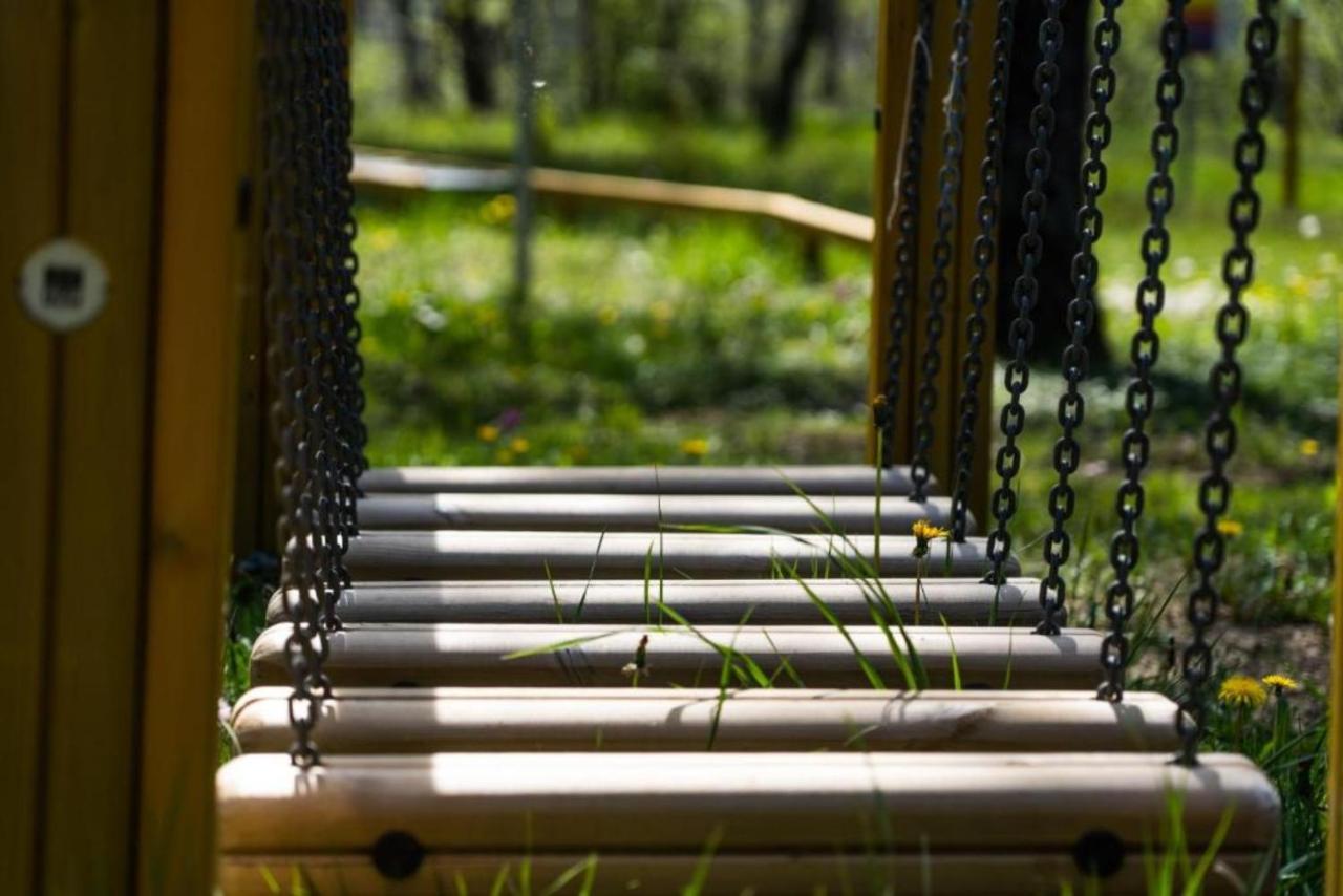 Villaggio Anemone - Chalet Mirtillo Capanne di Sillano Εξωτερικό φωτογραφία