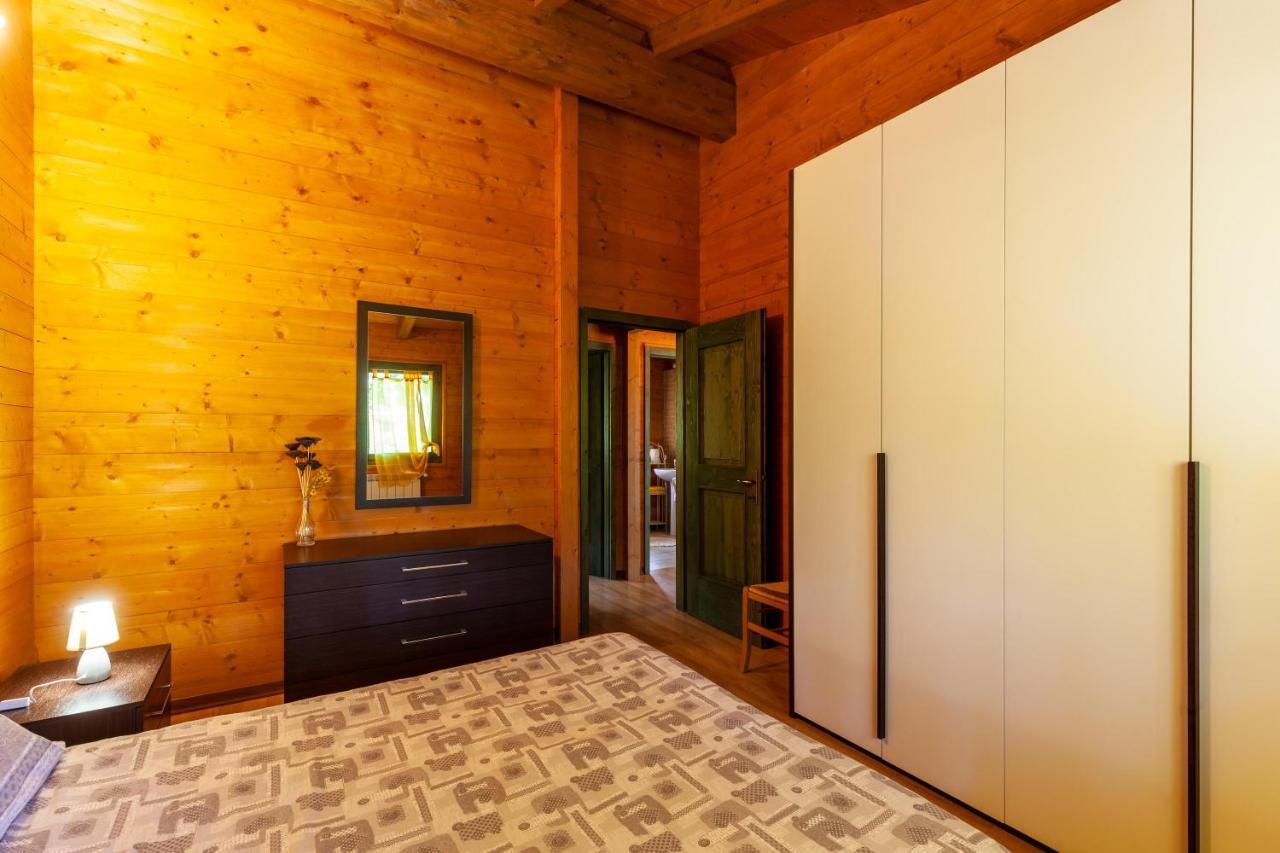 Villaggio Anemone - Chalet Mirtillo Capanne di Sillano Εξωτερικό φωτογραφία